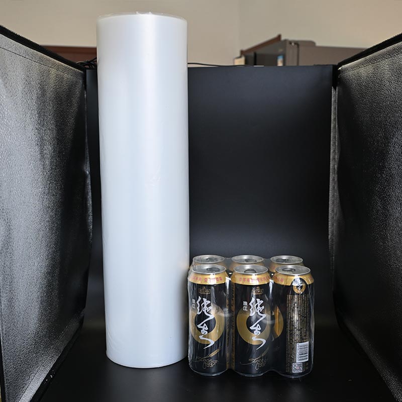 قوطی آبجو و بسته بندی نوشیدنی PE Heat Shrink Film