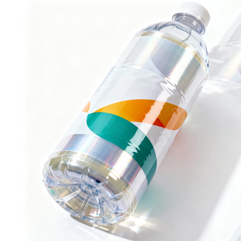 فیلم Beverage Bottle POF Heat Shrink Film