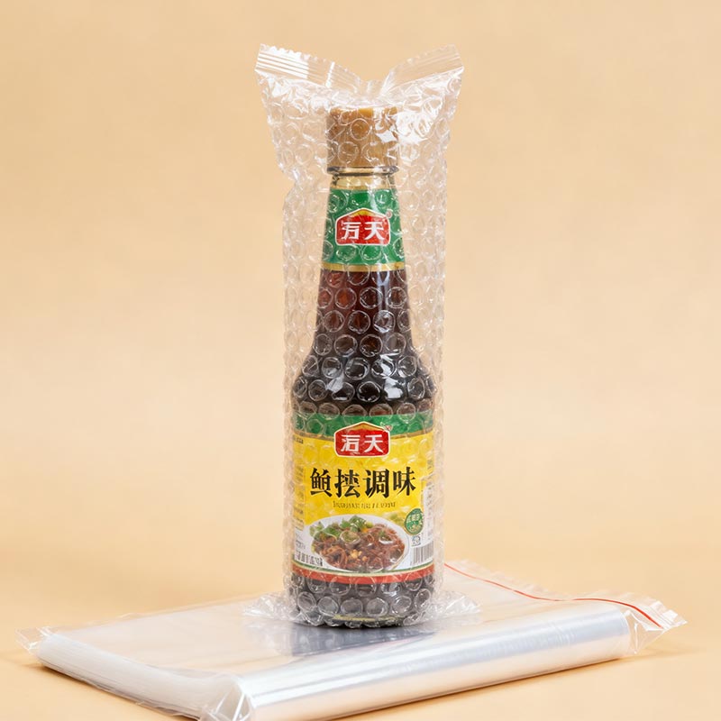 بسته بندی بطری چاشنی فیلم PE Heat Shrink