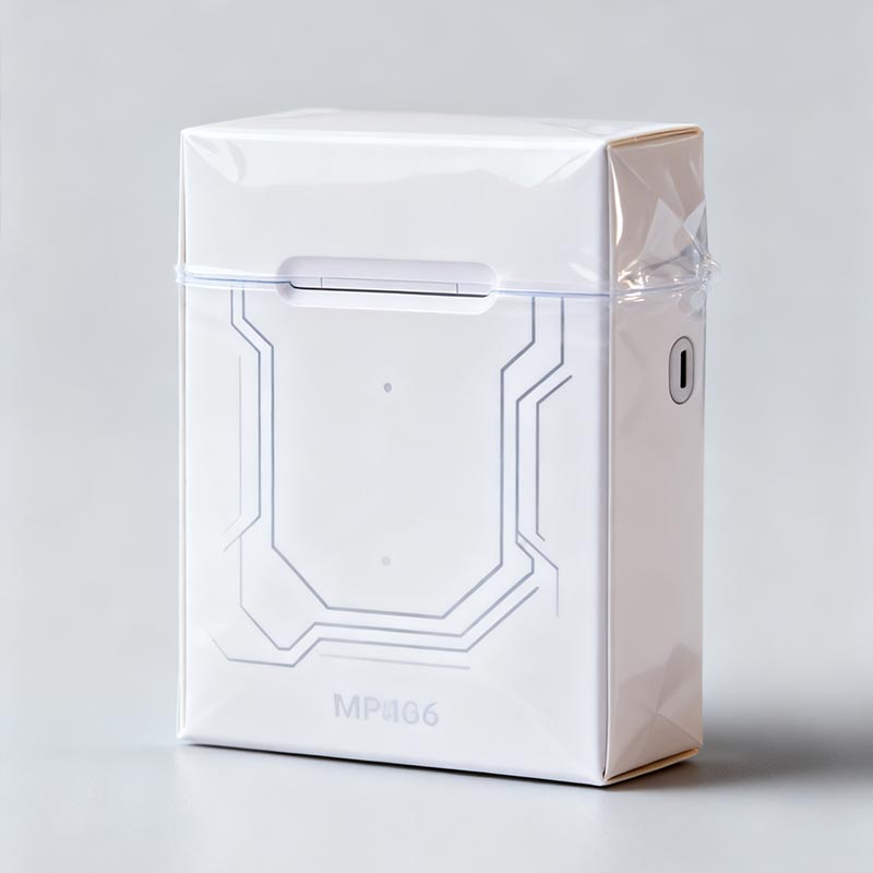 بسته بندی محصولات الکترونیکی POF Shrink Wrap