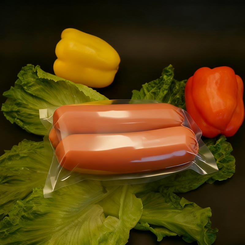 کیسه شرینک وکیوم EVA برای سوسیس