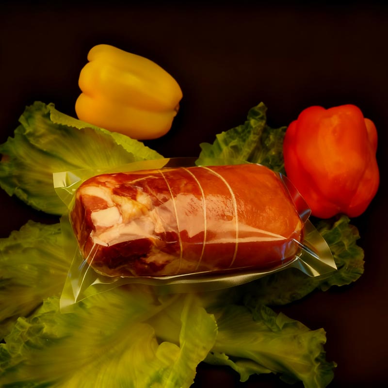 فیلم کوچک کننده خلاء EVA برای گوشت پخته