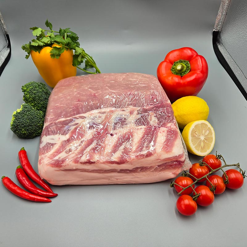 کیسه هیت شرینک خلاء پی وی دی سی گوشت تازه