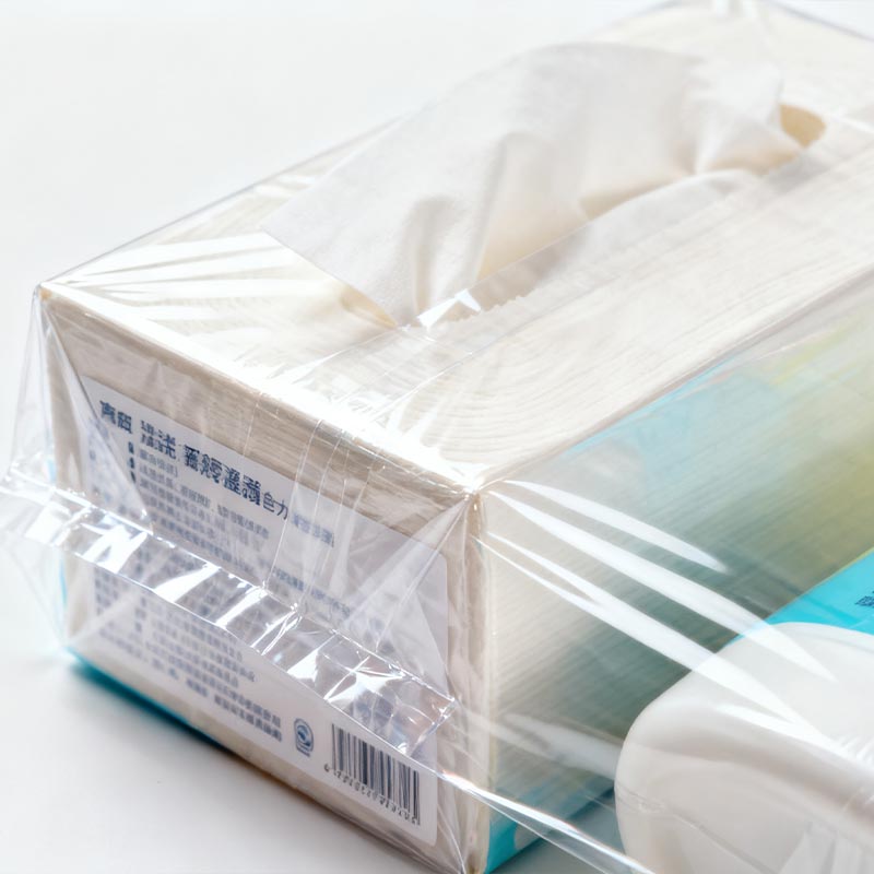 Cleaning Product Packaging Transparent PE Shrink Film