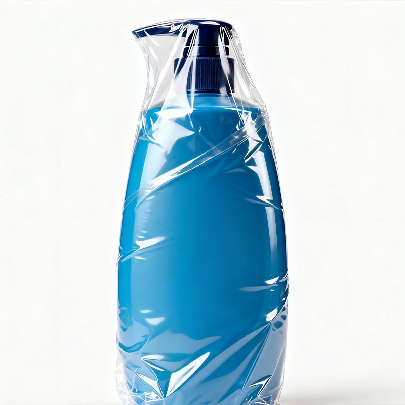 بسته بندی محصولات مراقبت شخصی POF Shrink Film