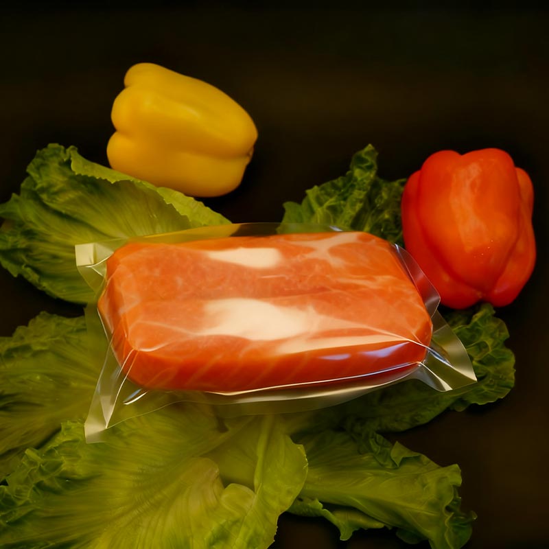 بسته بندی وکیوم غذاهای دریایی EVA Heat Shrink Film